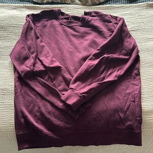 lululemon perfectly oversized crew